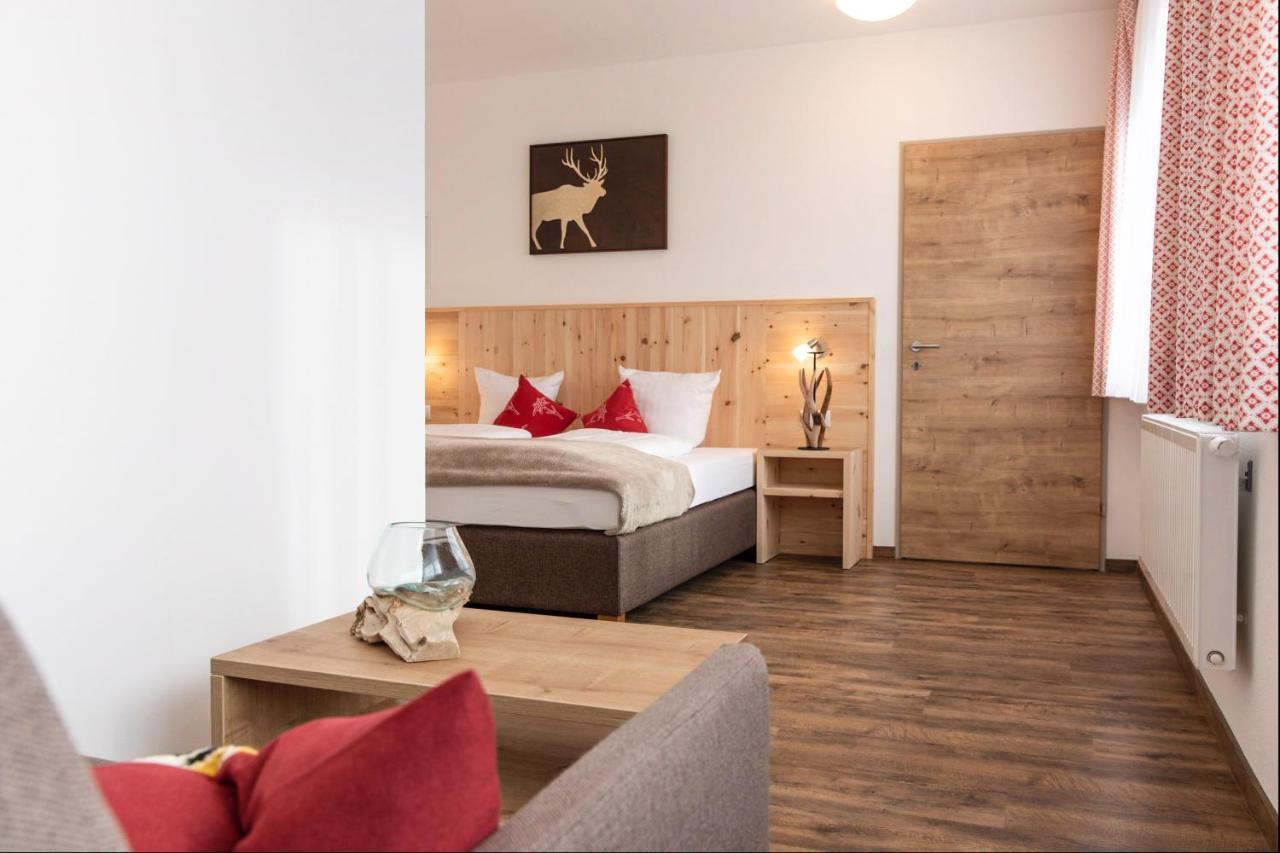 Pitztal Living Aparthotel Jerzens Kültér fotó