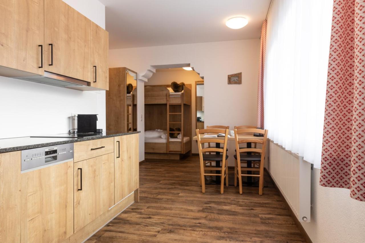 Pitztal Living Aparthotel Jerzens Kültér fotó