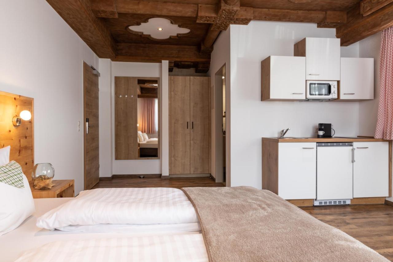 Pitztal Living Aparthotel Jerzens Kültér fotó