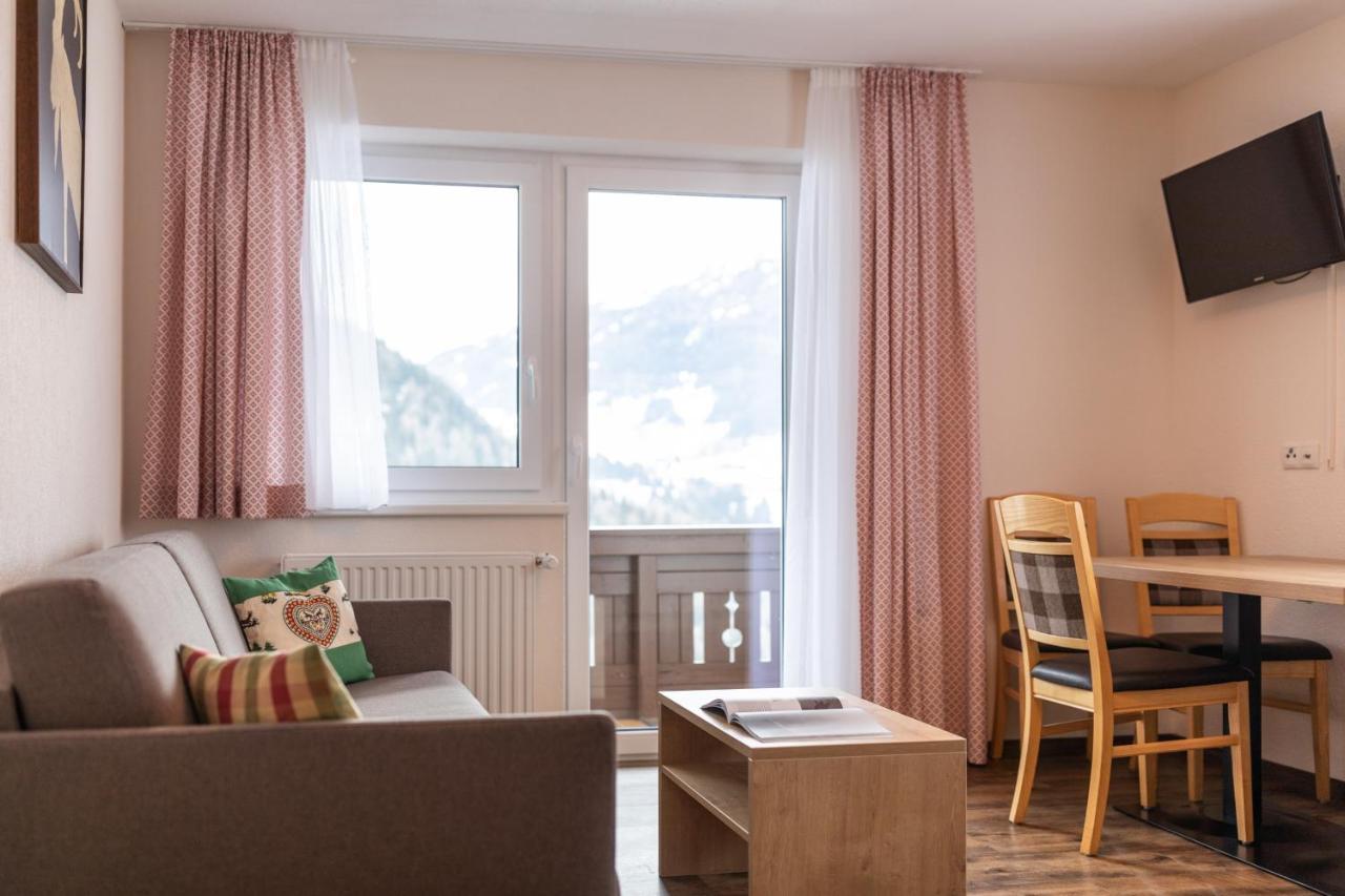 Pitztal Living Aparthotel Jerzens Kültér fotó