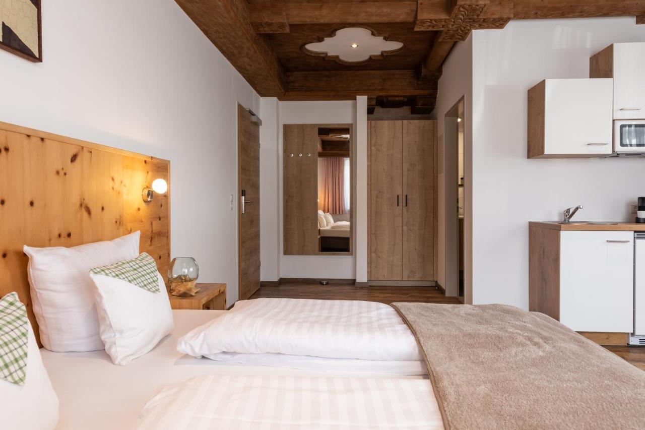Pitztal Living Aparthotel Jerzens Kültér fotó