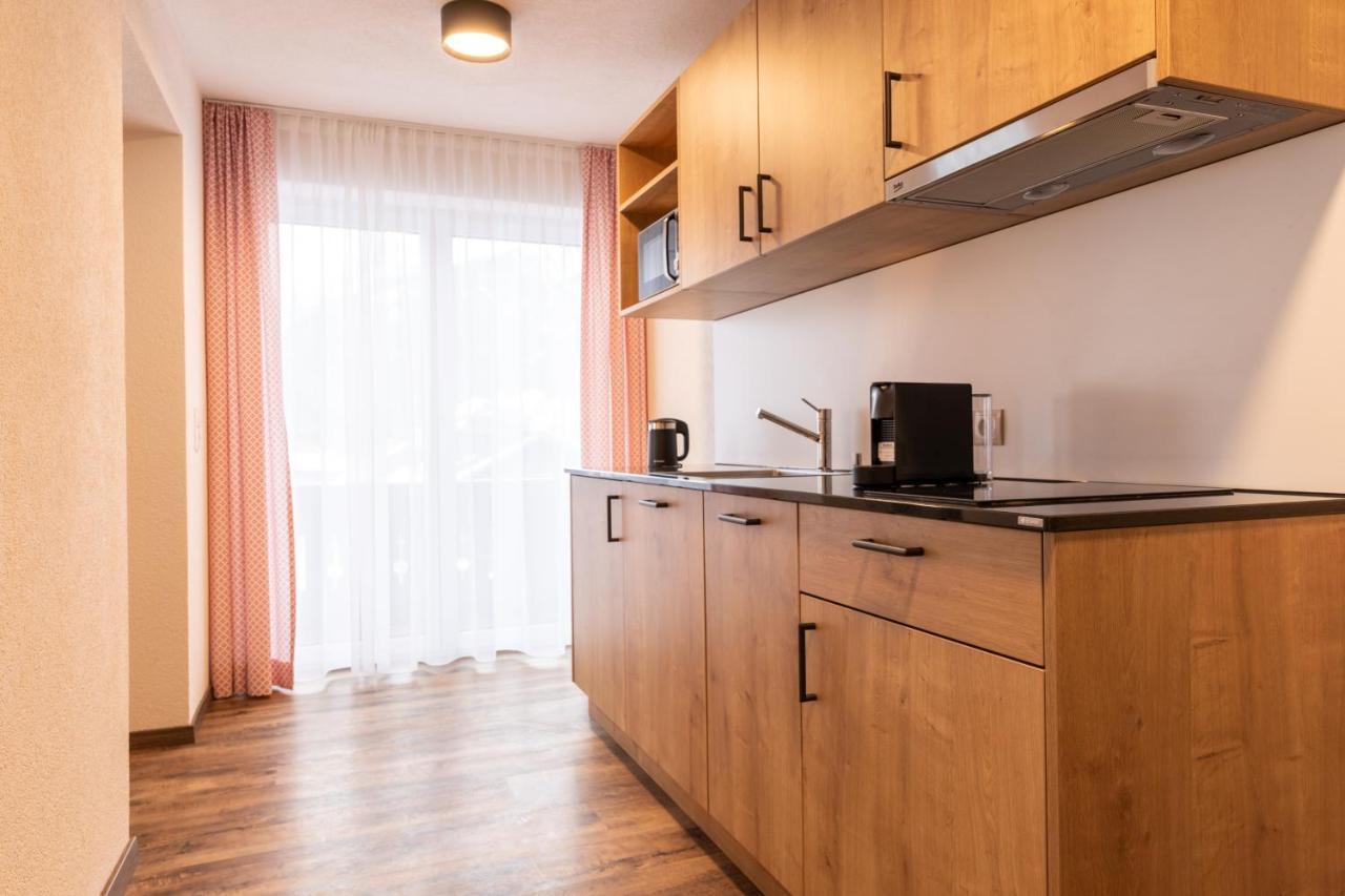 Pitztal Living Aparthotel Jerzens Kültér fotó
