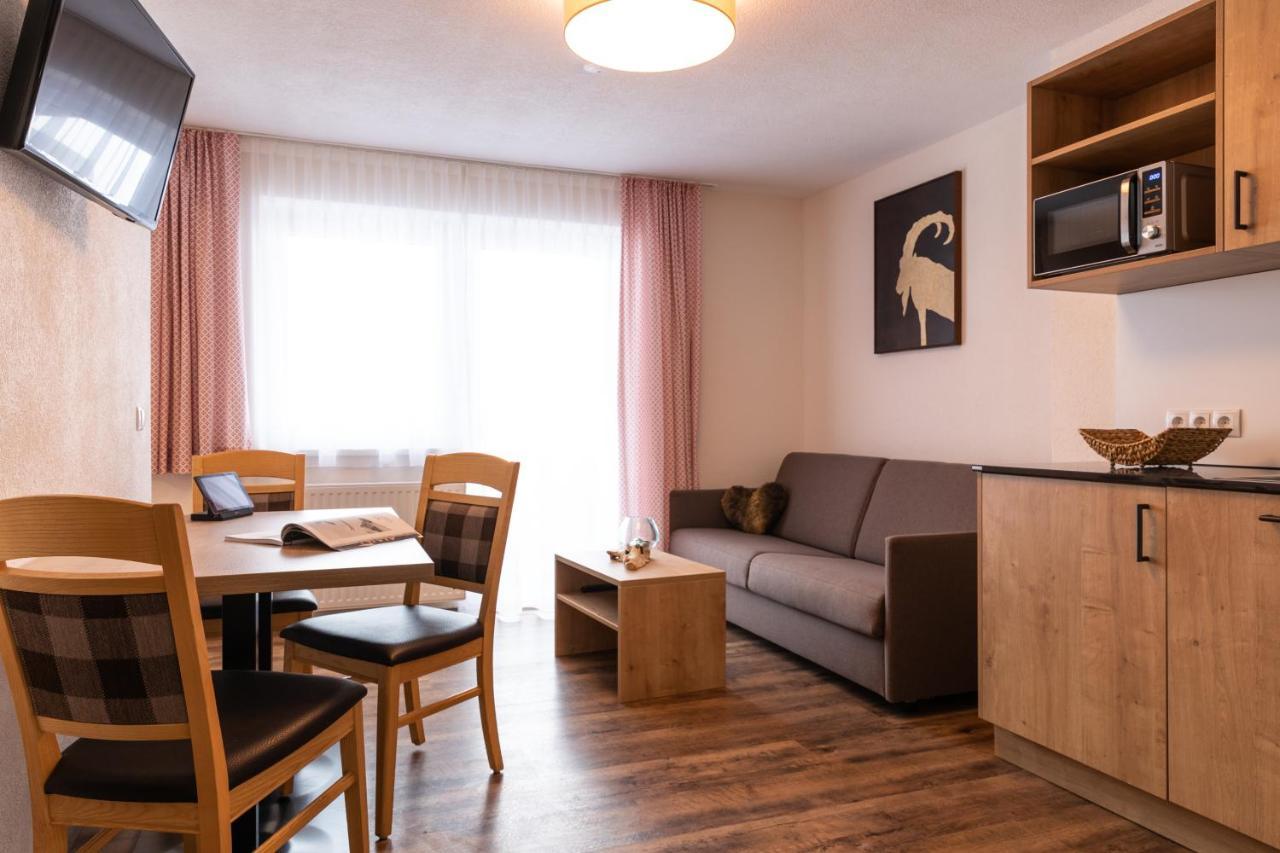 Pitztal Living Aparthotel Jerzens Kültér fotó