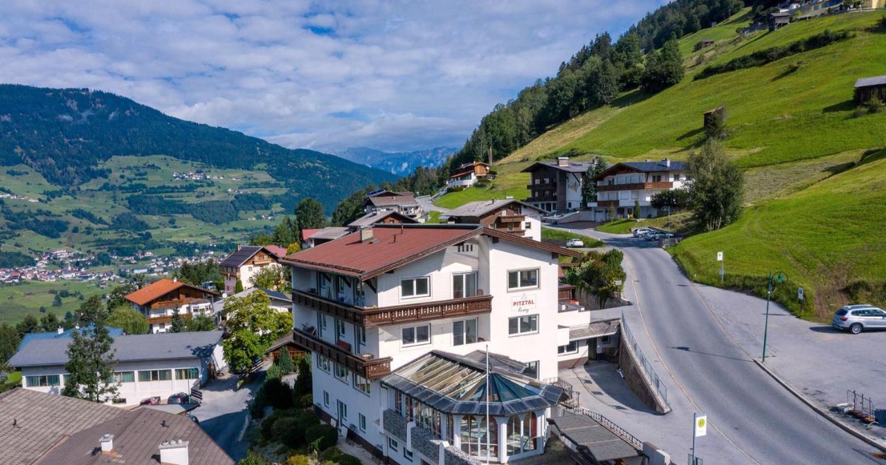 Pitztal Living Aparthotel Jerzens Kültér fotó