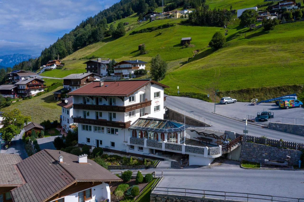 Pitztal Living Aparthotel Jerzens Kültér fotó
