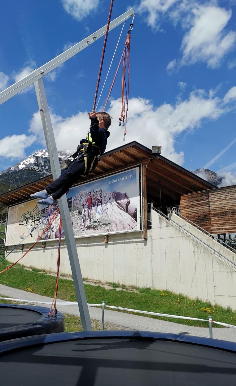 Pitztal Living Aparthotel Jerzens Kültér fotó