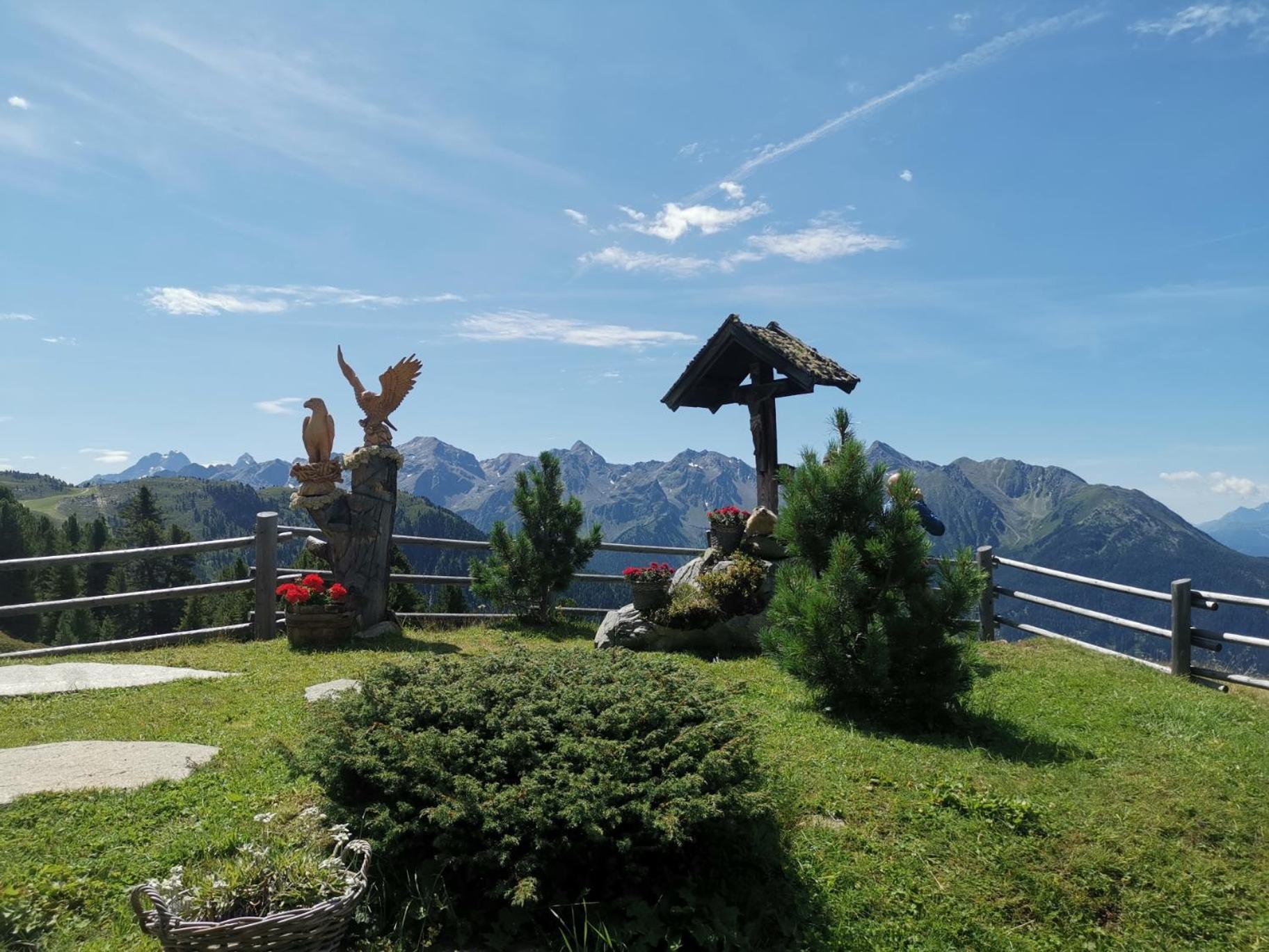 Pitztal Living Aparthotel Jerzens Kültér fotó