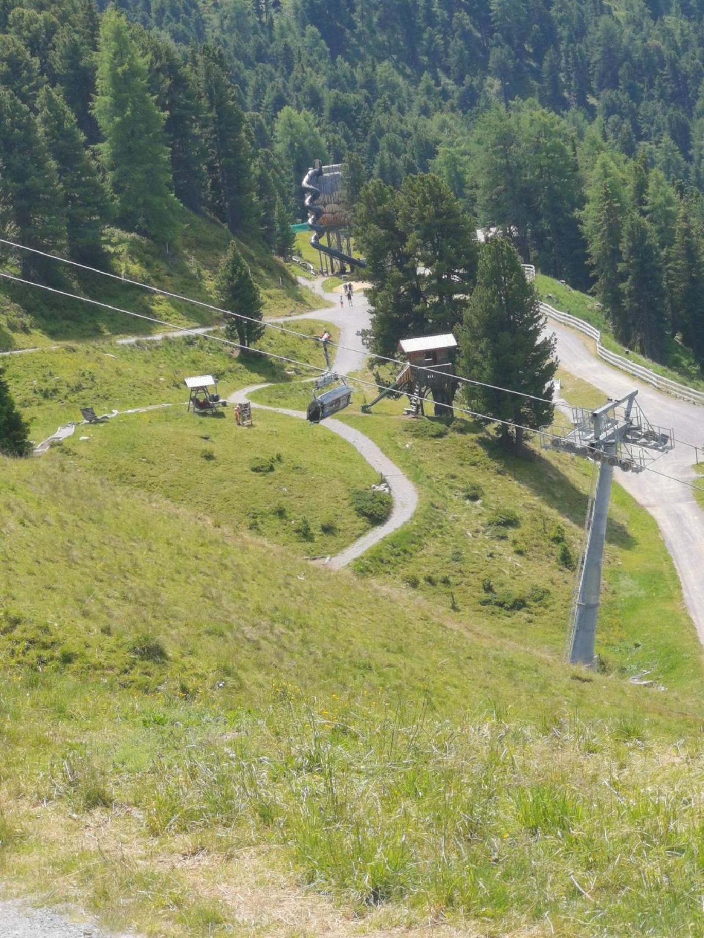 Pitztal Living Aparthotel Jerzens Kültér fotó