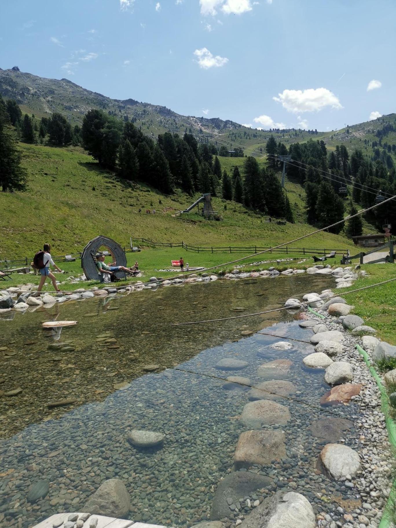 Pitztal Living Aparthotel Jerzens Kültér fotó
