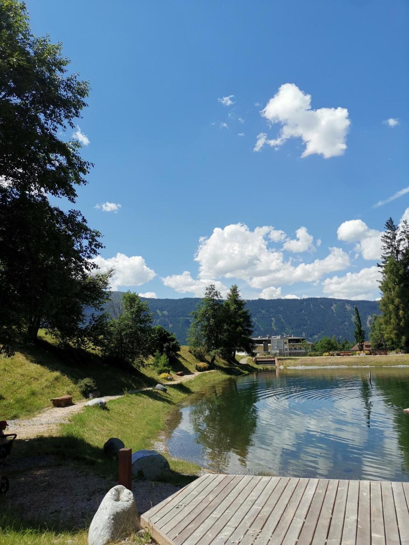 Pitztal Living Aparthotel Jerzens Kültér fotó