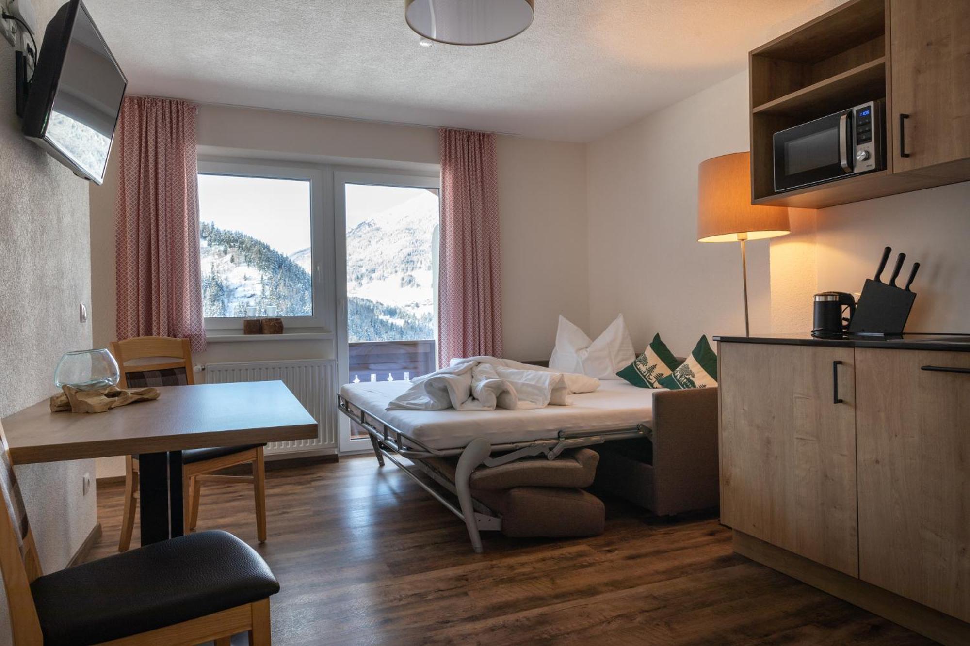 Pitztal Living Aparthotel Jerzens Kültér fotó