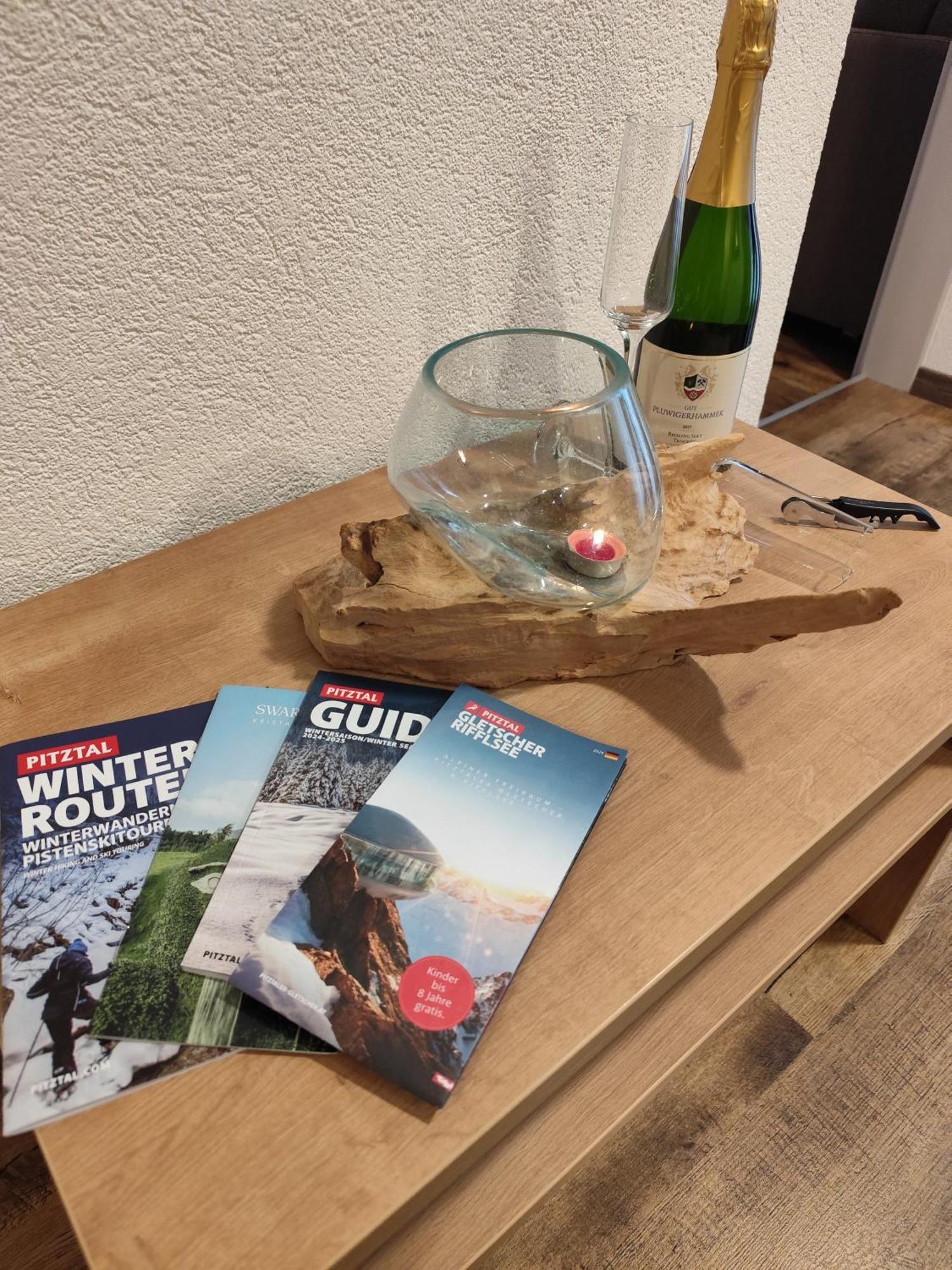 Pitztal Living Aparthotel Jerzens Kültér fotó