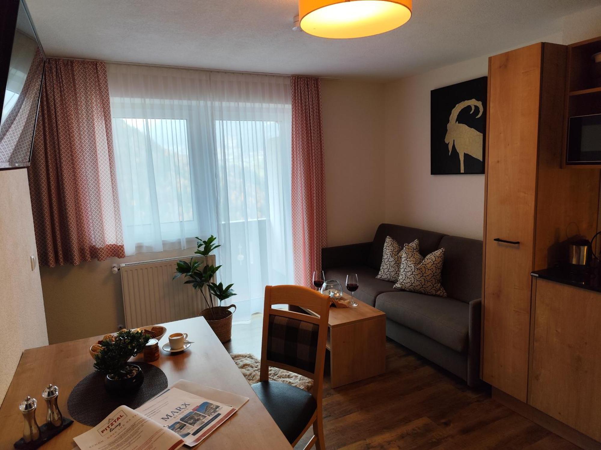 Pitztal Living Aparthotel Jerzens Kültér fotó