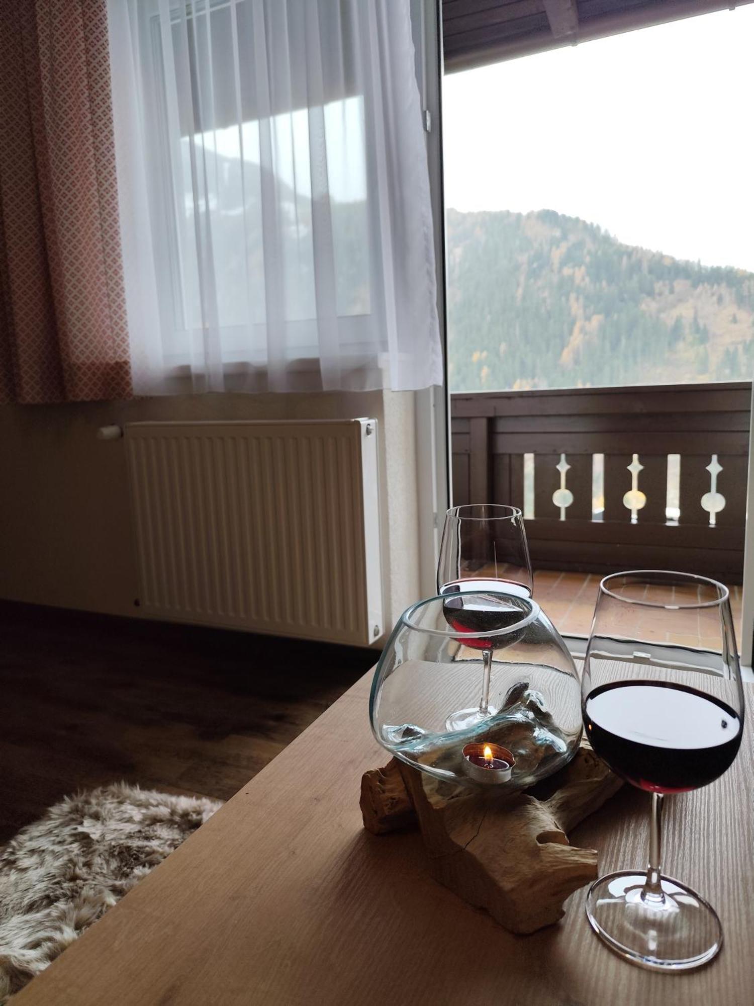 Pitztal Living Aparthotel Jerzens Kültér fotó