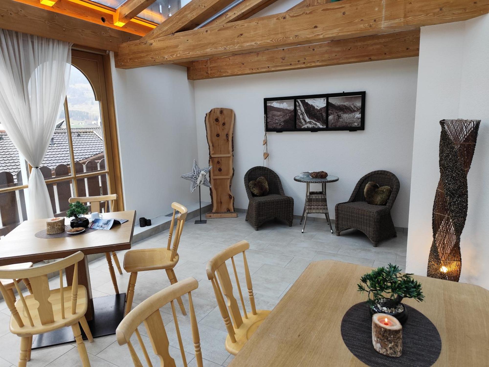 Pitztal Living Aparthotel Jerzens Kültér fotó