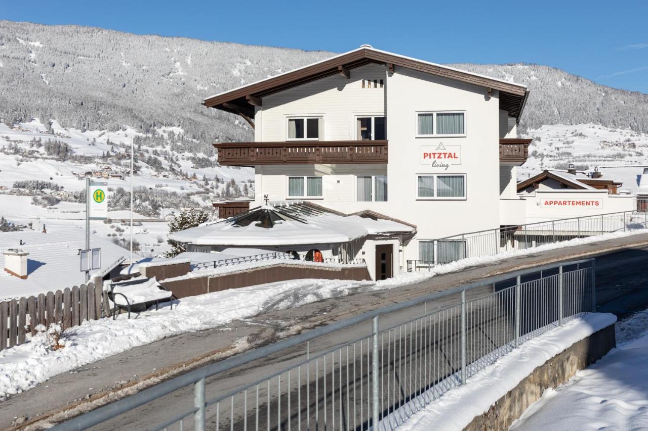 Pitztal Living Aparthotel Jerzens Kültér fotó