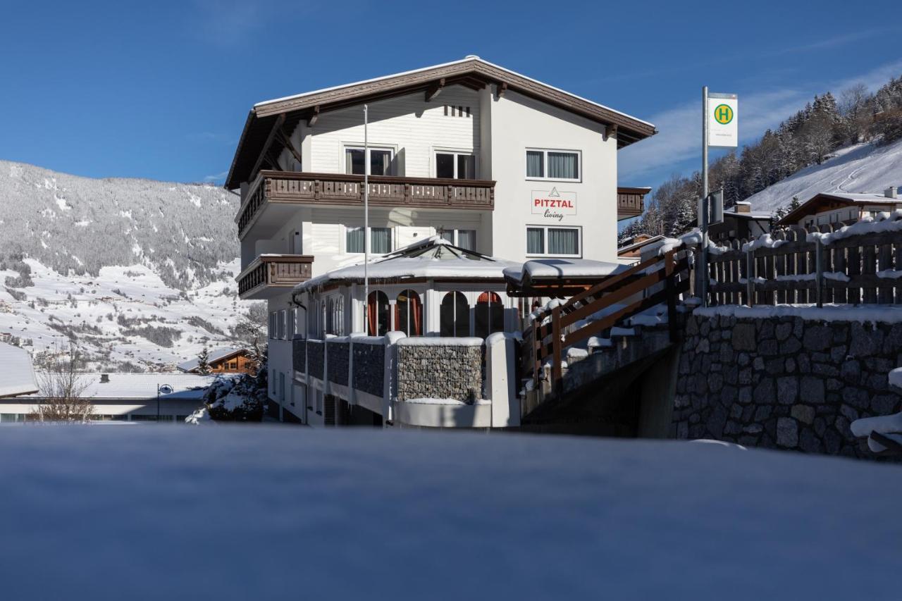 Pitztal Living Aparthotel Jerzens Kültér fotó