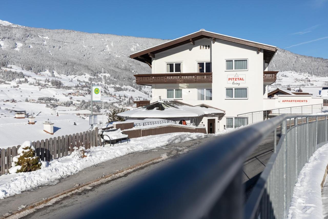 Pitztal Living Aparthotel Jerzens Kültér fotó