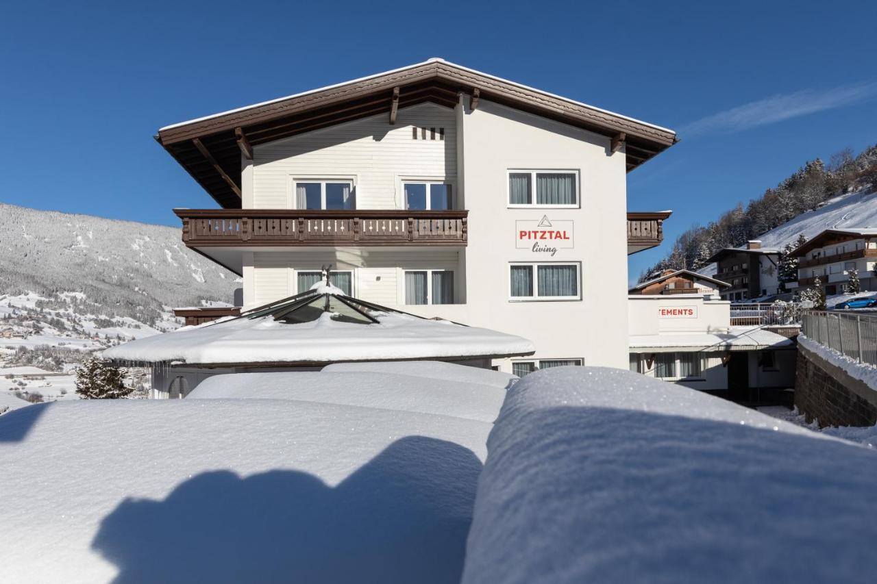 Pitztal Living Aparthotel Jerzens Kültér fotó