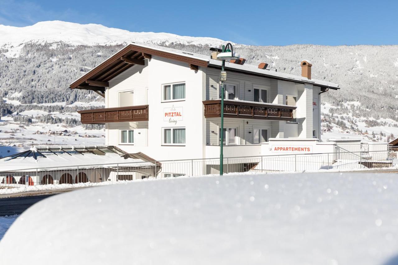 Pitztal Living Aparthotel Jerzens Kültér fotó